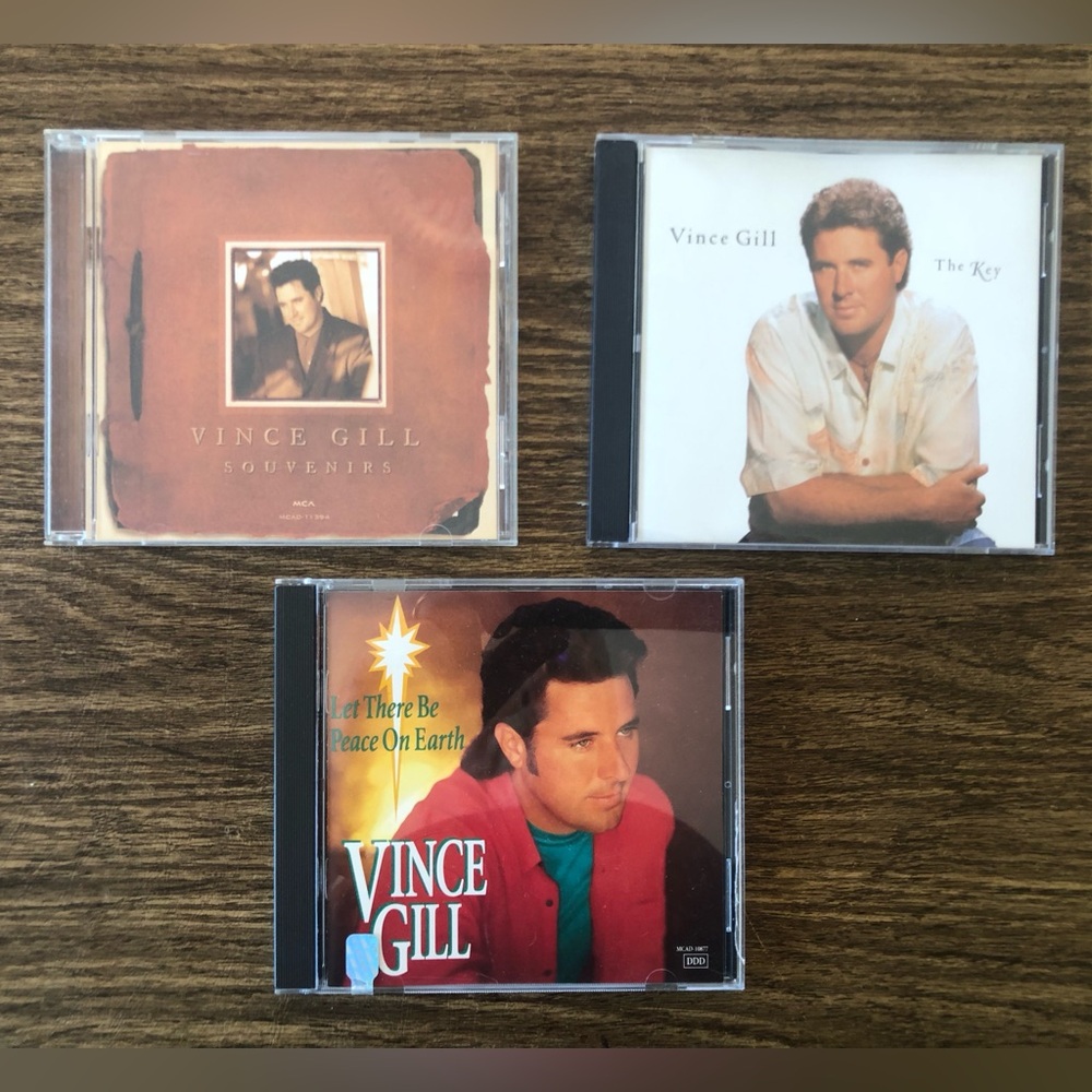 Vince Gill CD Collection